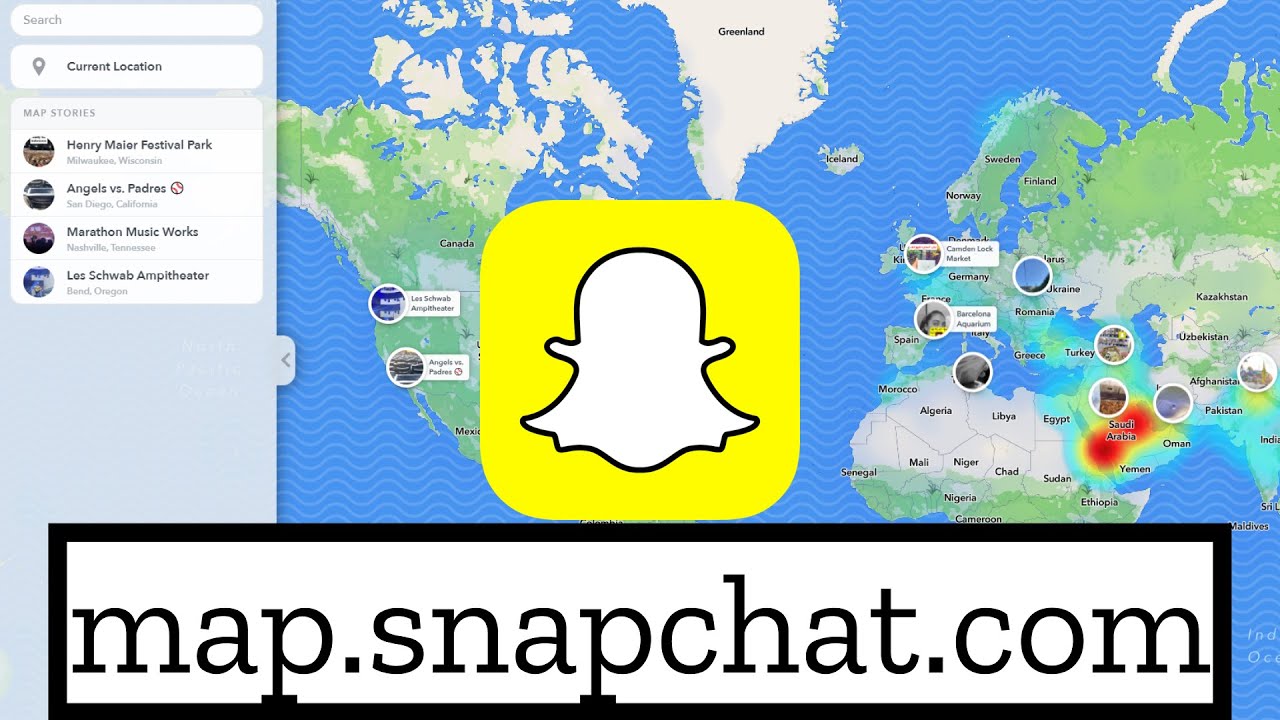 How To Use Snapchat Maps On Desktop [https://map.snapchat.com/] - Orial ...