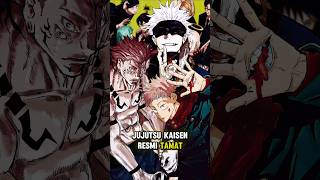 HAPPY ENDING! JUJUTSU KAISEN RESMI TAMAT! #shorts #jujutsukaisen