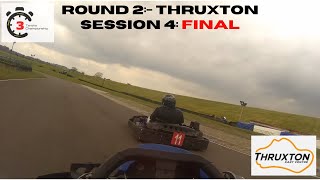 Thruxton Kart Center - Final, 3/10ths Championship Round 2