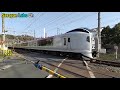 横須賀線で珍客？e259系成田エクスプレスが逗子まで走行 rare guest series e259 narita express run to zushi on yokosuka line