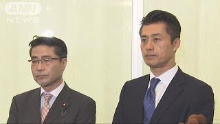 “小池新党”発足に向け　国会議員7人が協議(17/09/25)