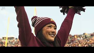 Gopher Football: 10 Days Out HYPE Video (2021)