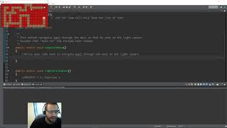 Primitive Karl Methods, if statements and while loops