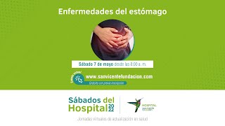 Sábados del Hospital: Enfermedades del estómago