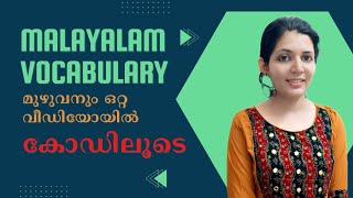 മലയാളം കോഡിലൂടെ പഠിക്കാം||SCERT special||malayalam||sruthy's learning square