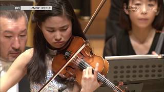 The Creative Woman - Sayaka Shoji (Japan Tour with Menahem Pressler / Mar-Apr 2014)