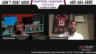 Don't Punt Hour w/De'Mornay Pierson-El - June 3rd, 2026