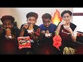 EXTREME SPICY NOODLE CHALLENGE + WORLD'S HOTTEST CHILI !!