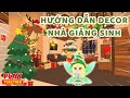 Hướng Dẫn Decor Nhà Giáng Sinh Play Together | Dedi