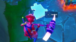 Fortnite Events Videos 9tube Tv - busca piezas de rompecabezas bajo puentes y en cuevas semana 8 temporada 8