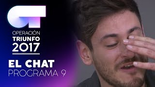 EL CHAT - GALA 9 - 2 ENERO – OT 2017 (#OTChat)