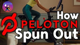 Peloton: Pedaling to the Top and Freefalling Down
