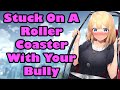 Stuck On A Roller Coaster With Your Bully [F4M] [Enemies to Lovers] [ASMR]