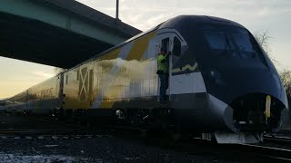 Chasing W988 with the Brightline DIT, Terre Haute, IN