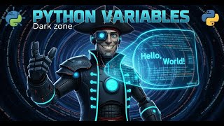 Python Variables Explained in 1 Minute! 🚀 | Python Tutorial for Beginners
