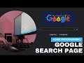 ASMR Progamming - Google Search Page using Tailwind CSS - No Talking