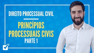 02.02. Aula dos Princípios Processuais Civis (Direito Processual Civil) - Parte 1