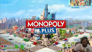 RDC Plays HILARIOUS Game Of Monopoly Plus On Stream! Round 2! 8/18/22