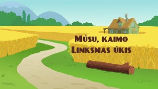 Mūsų kaimo linksmas ūkis (GYVŪNŲ ABĖCĖLĖ) 2022