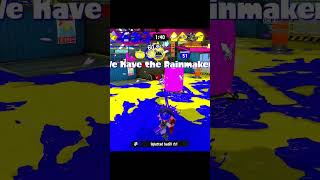 I like this Dualie! - Splatoon 3 #shorts #splatoon #splatoon3 #gaming #games #splatoongameplay