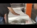 4 lines V folding facial tissue paper making machine