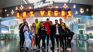 VLOG DE 1 HORA EM LAS VEGAS!