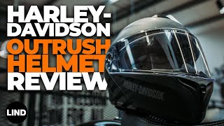 Harley-Davidson Outrush Helmet  |  Review