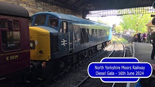 North Yorkshire Moors Railway - Diesel Gala - 16th June 2024