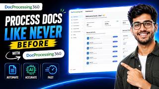 122. AI Document Processing Platform for Businesses | docprocessing360.com