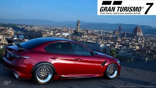 グランツーリスモ® 7 AlfaRomeo GIULIA GTAm '20(7BA-95229)※概要欄にセッティングSetting in the summary column