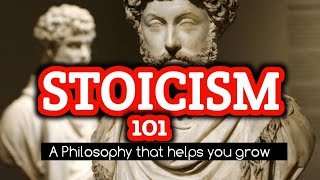 Ancient Therapy for Modern Problems: Stoic Philosophy Explained #Stoicism101