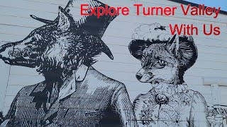 Town Walking Tour of Turner Valley