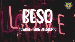 ROSALÍA,  Rauw Alejandro - BESO ( Letra/Lyrics )