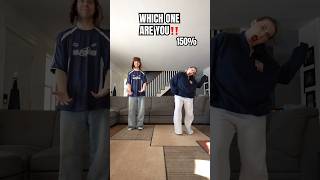 WHICH ONE ARE YOU TODAY🤣‼️ #trend #dance #duet #shortvideo #shorts