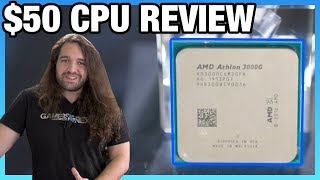 AMD Athlon 3000G Review & Overclocking: $50 CPU Benchmarks