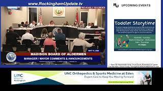 Your Daily Broadcast is Live! | Brought to You by UNC Health Rockingham | Watch 24/7 – www.Rocking