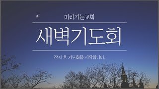 [25.02.11] 새벽기도회  실시간