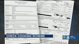 People tied to stolen mail, check fraud scheme have history with law enforcement
