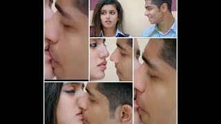 Priya Prakash Varrier ! Hot kiss scene HD