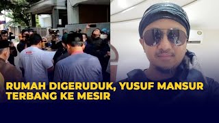 Yusuf Mansur Pergi ke Mesir Kala Warga Geruduk Rumah Tagih Uang Investasi Batu Bara