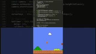 Code Super Mario in 1 minute! (Part 2)