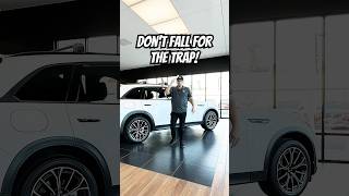 Don’t let them decide for you! #cardealershiplife #mazda #cartok #carbuyinghelp #carsales