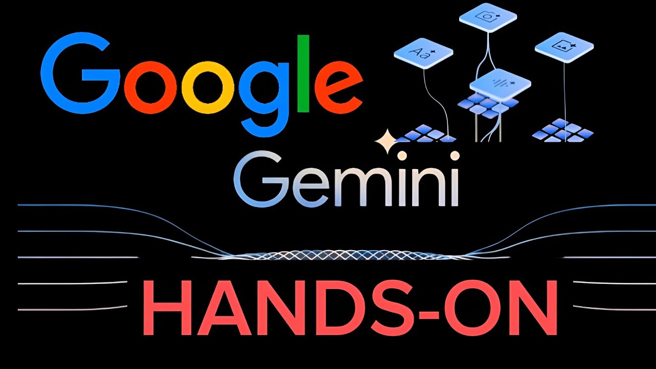 Hands-on With Google Gemini: All You Need To Know - YouTube