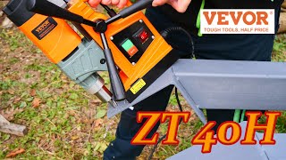 VEVOR hordozható mágneses fúrógép VEVOR Magnetic Drill 1450W 12500N Portable Mag Drill Press 850RPM