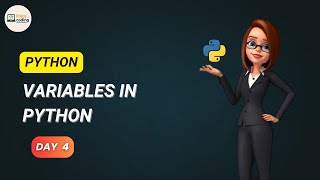 #4 Python variables| Python | Tutorial for Beginners Tamil | EC