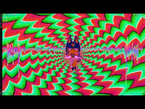 Clams Casino Music With Custom Ankha Visualizer - YouTube