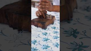 Behind the Scenes ~ Hand Block Printing Process of Most Loved Kurta Set