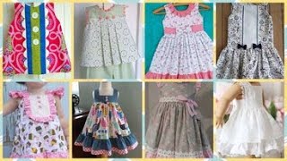 Handmade baby frocks 2021 | Sleeve less baby frocks readymade style | latest girl frocks ideas