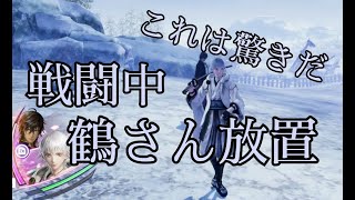 鶴さん放置www  戦闘中に鶴丸国永を放置してみた…　刀剣乱舞無双　鶴丸国永 CV 斉藤壮馬