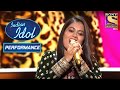Indian Idol के Stage पे दिया गया Mothers को Tribute | Indian Idol Season 12